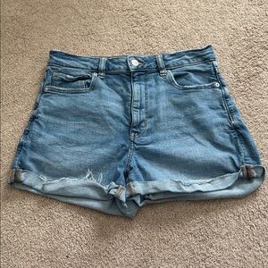 American Eagle Outfitters medium wash Jean Shorts